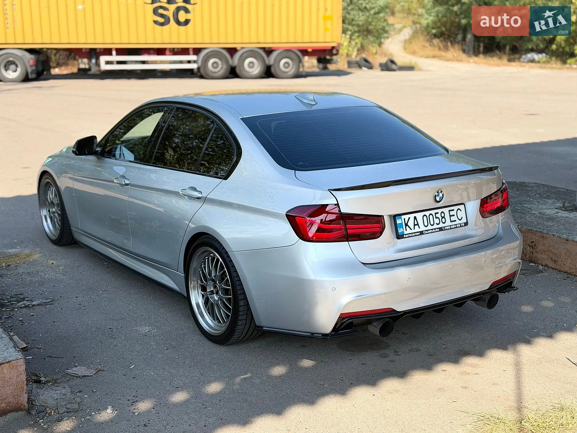 2016 BMW 3er - мініатюра 47