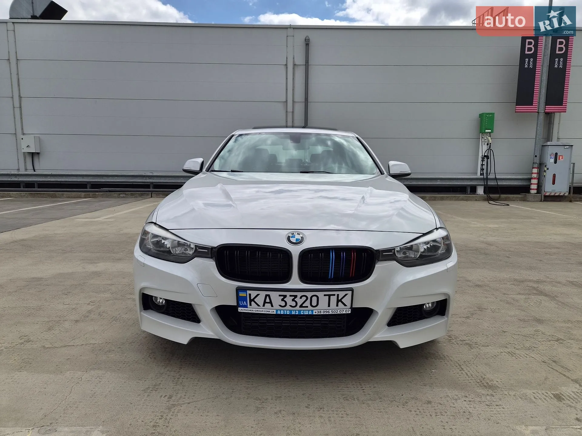 2015 BMW 3er - мініатюра 2