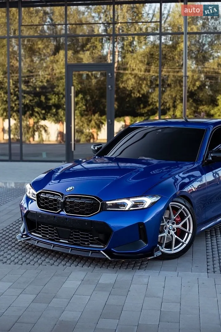 2022 BMW 3er - мініатюра 4