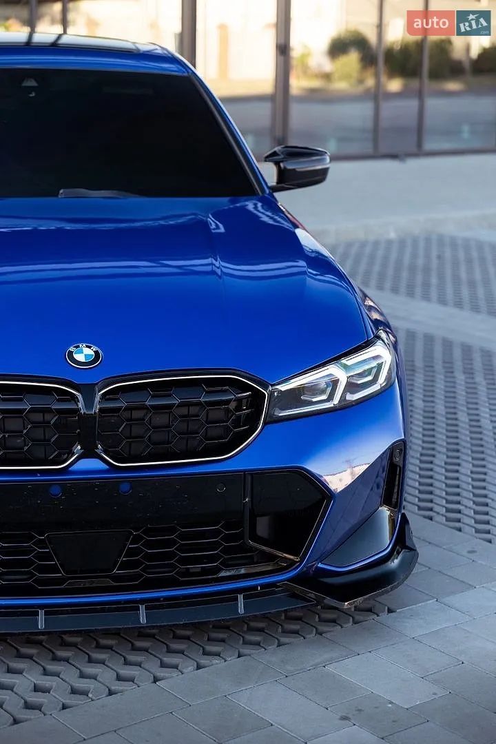 2022 BMW 3er - мініатюра 9