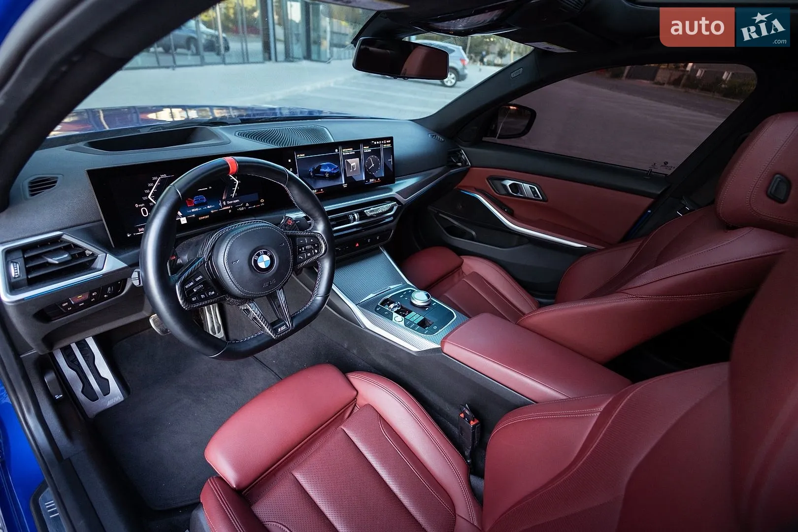 2022 BMW 3er - мініатюра 22