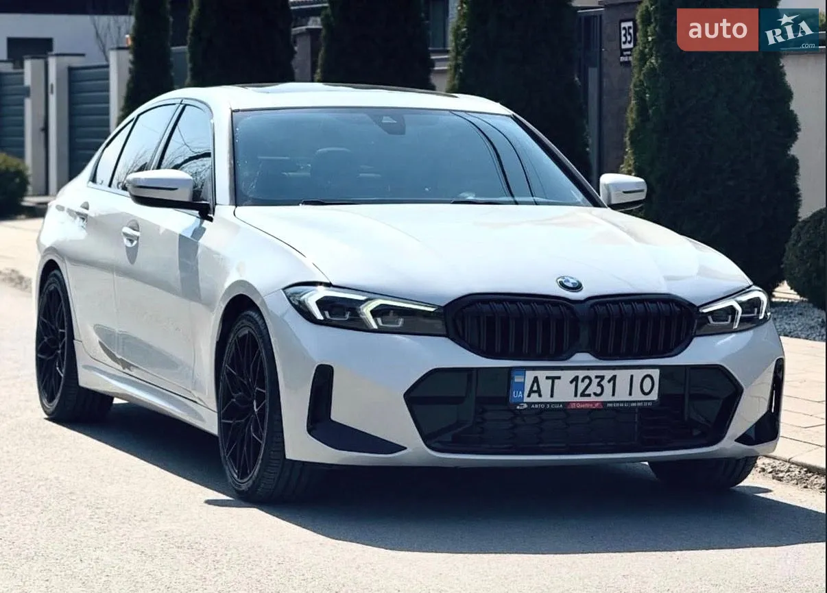2022 BMW 3er - мініатюра 3