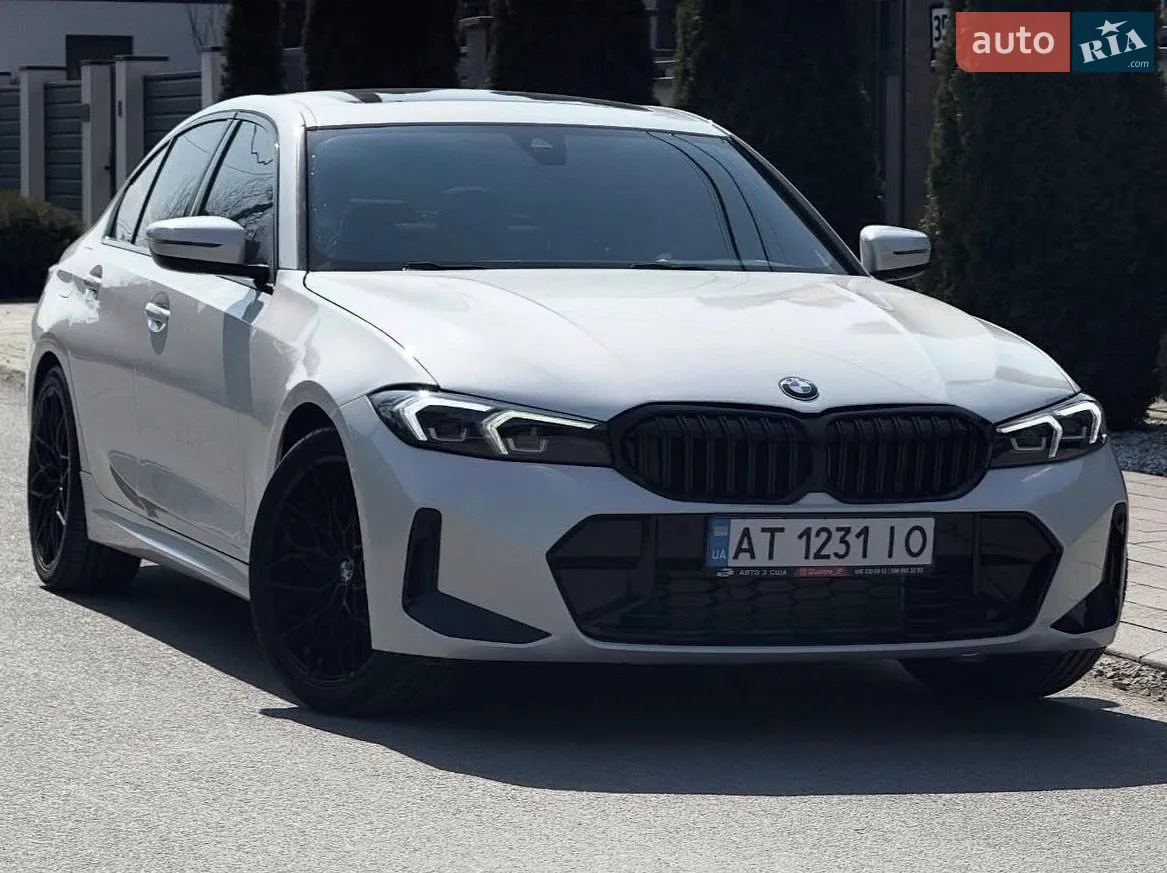 2022 BMW 3er - мініатюра 2