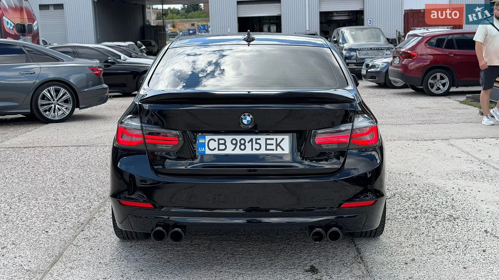 2014 BMW 3er - мініатюра 6