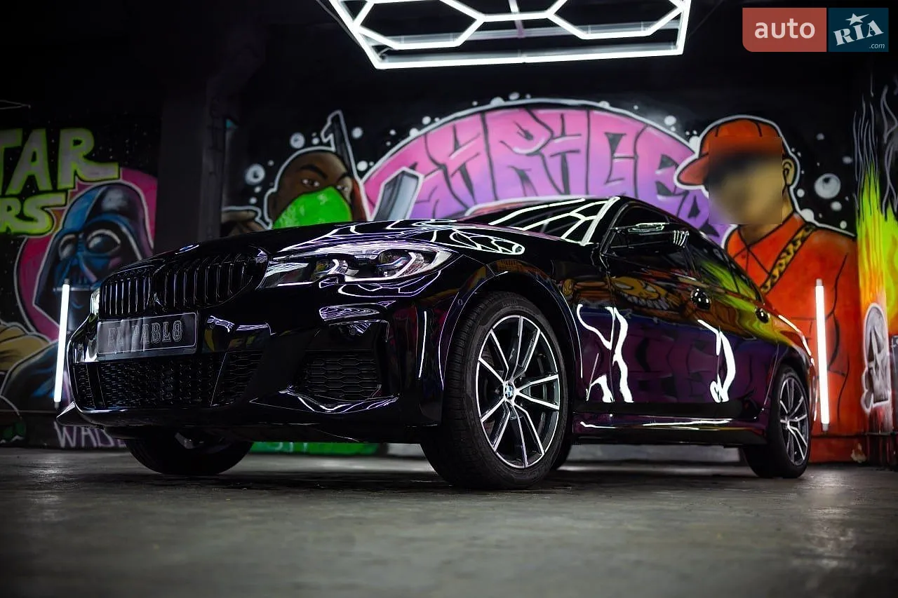 2021 BMW 3er - мініатюра 4