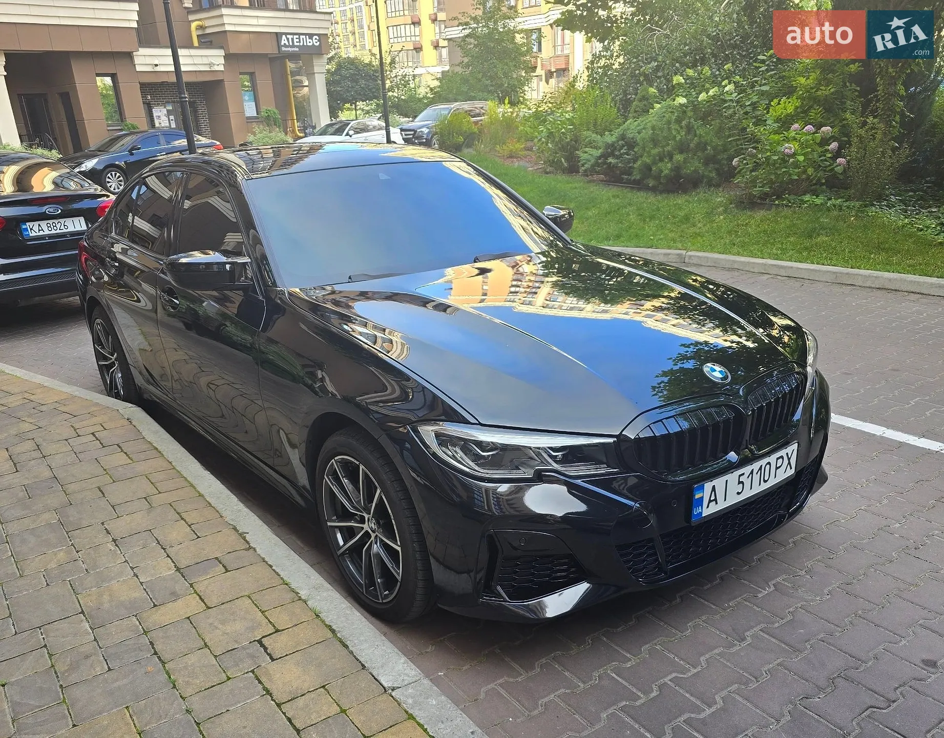 2021 BMW 3er - мініатюра 11