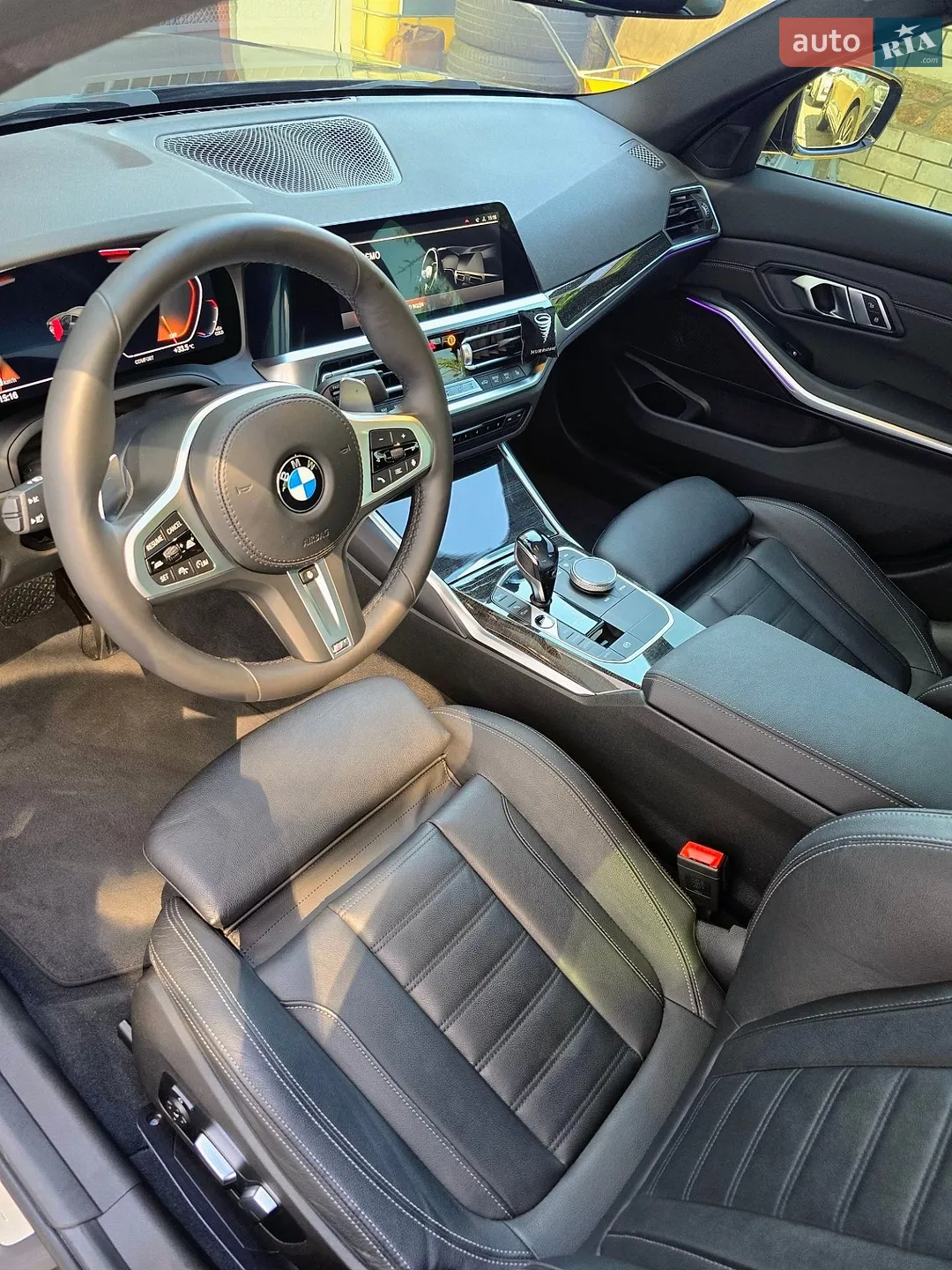 2021 BMW 3er - мініатюра 18