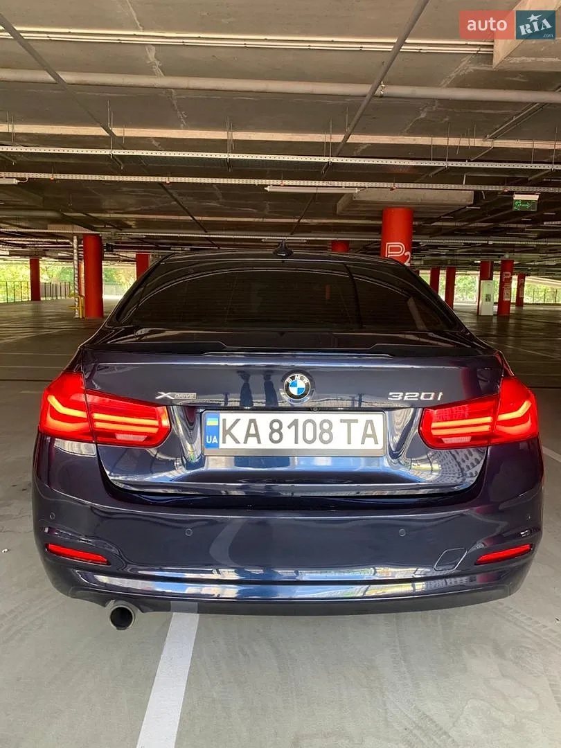 2016 BMW 3er - мініатюра 21