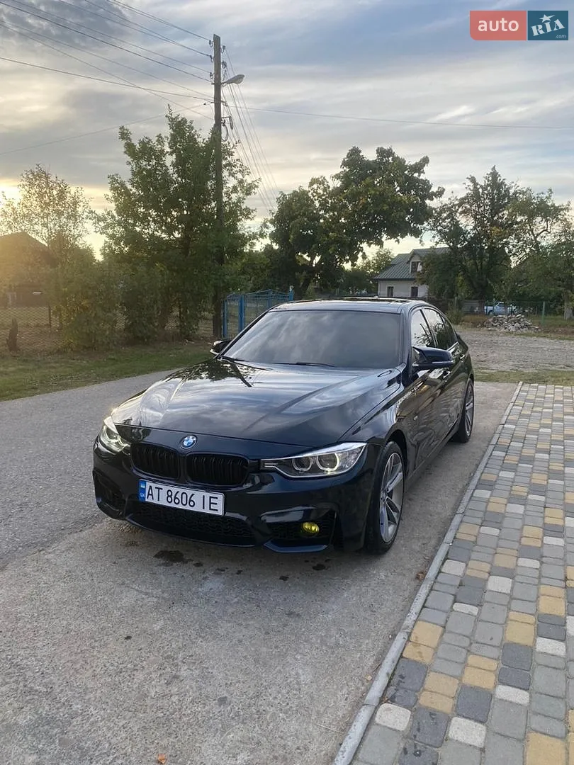 2013 BMW 3er - мініатюра 4