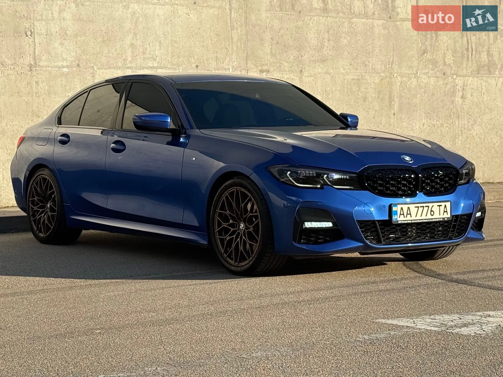 2021 BMW 3er - мініатюра 4