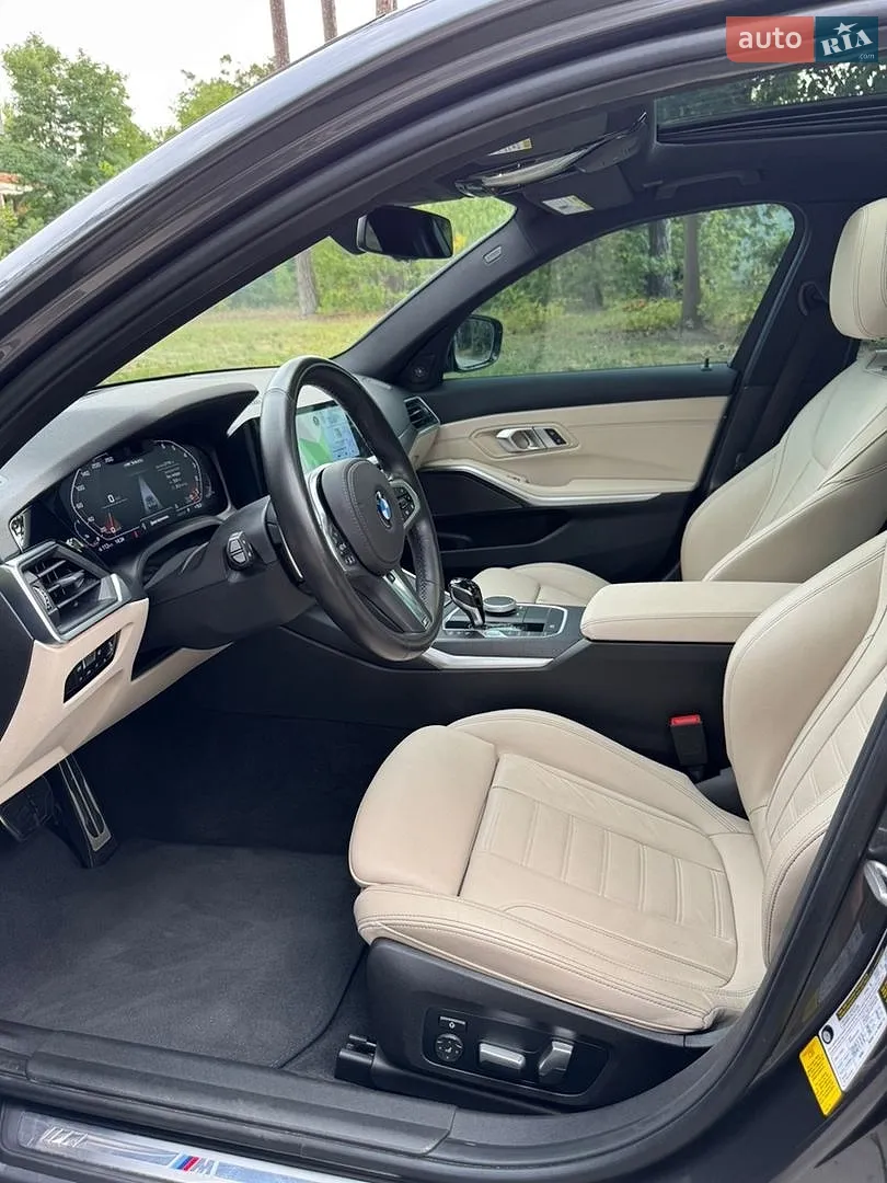 2021 BMW 3er - мініатюра 3