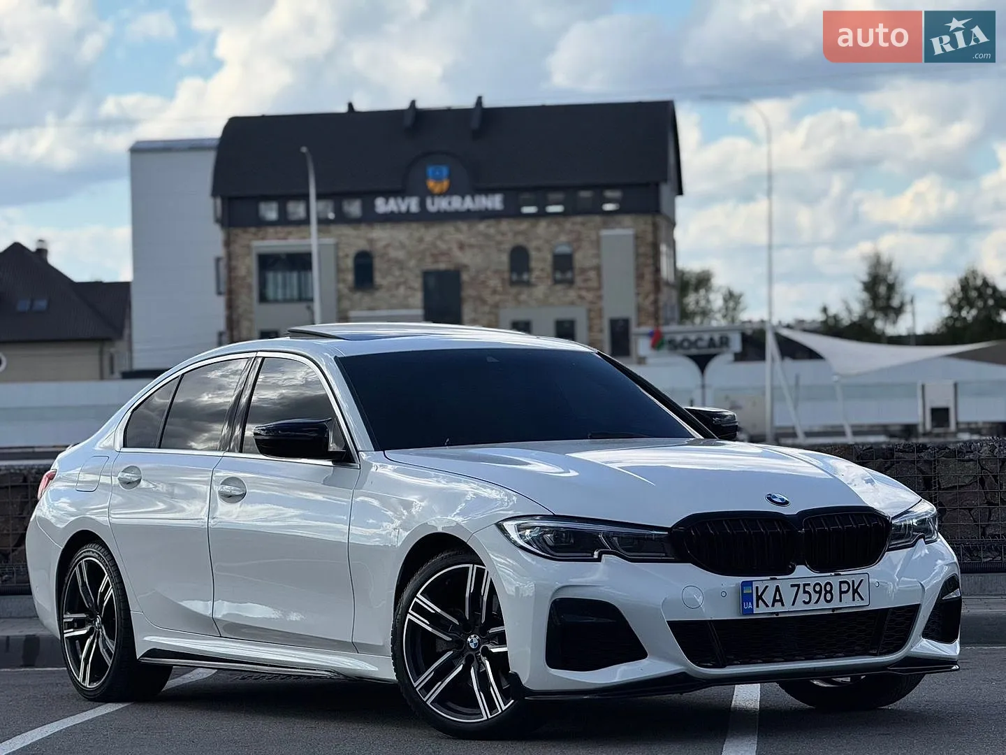 2020 BMW 3er - мініатюра 15