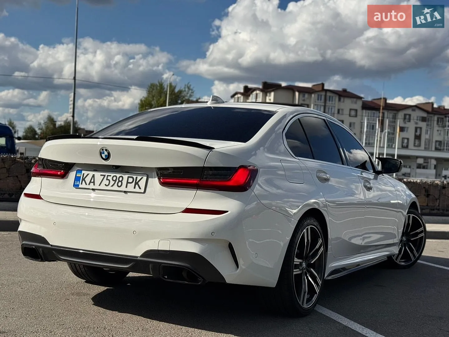 2020 BMW 3er - мініатюра 25