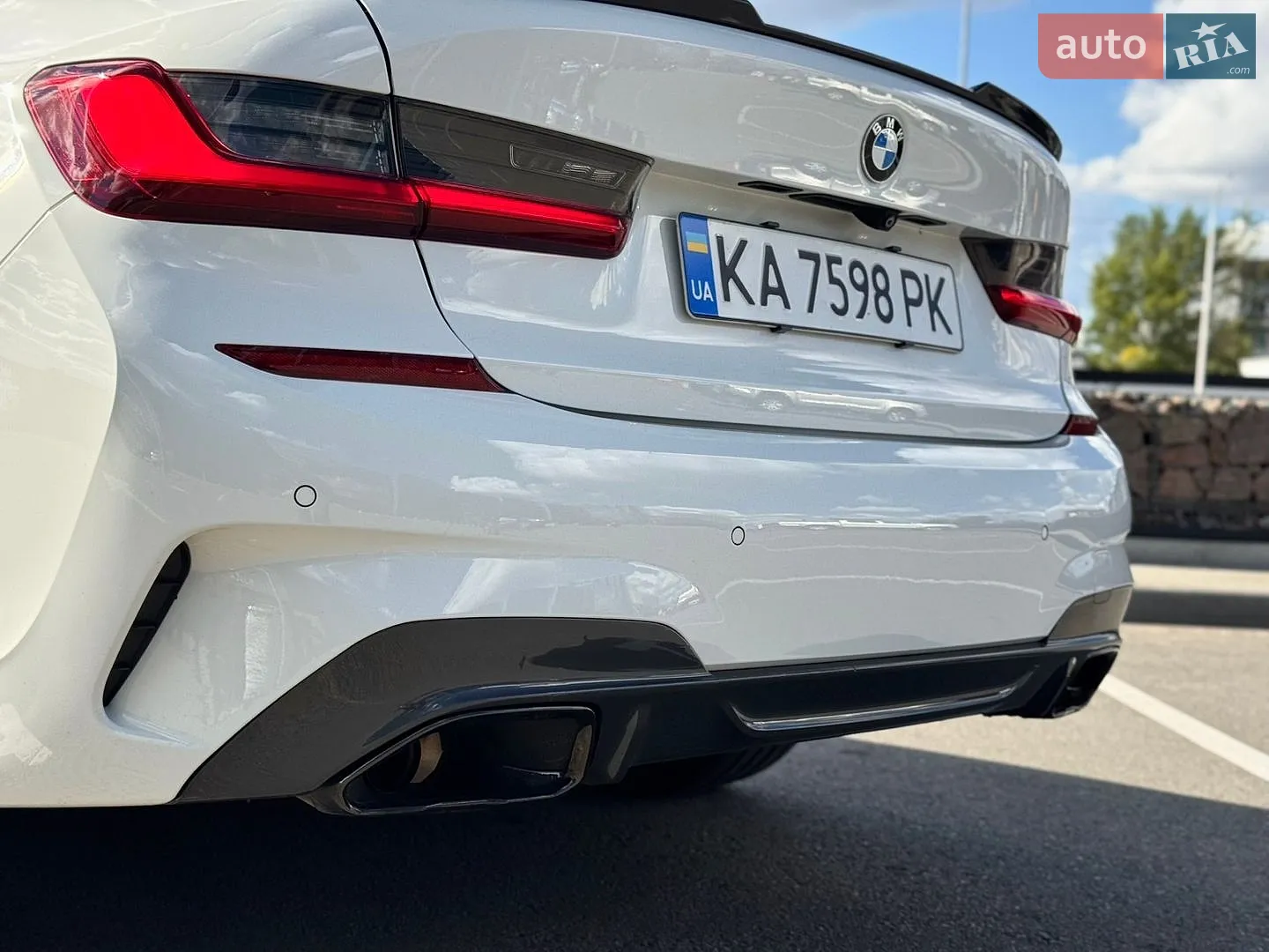 2020 BMW 3er - мініатюра 28