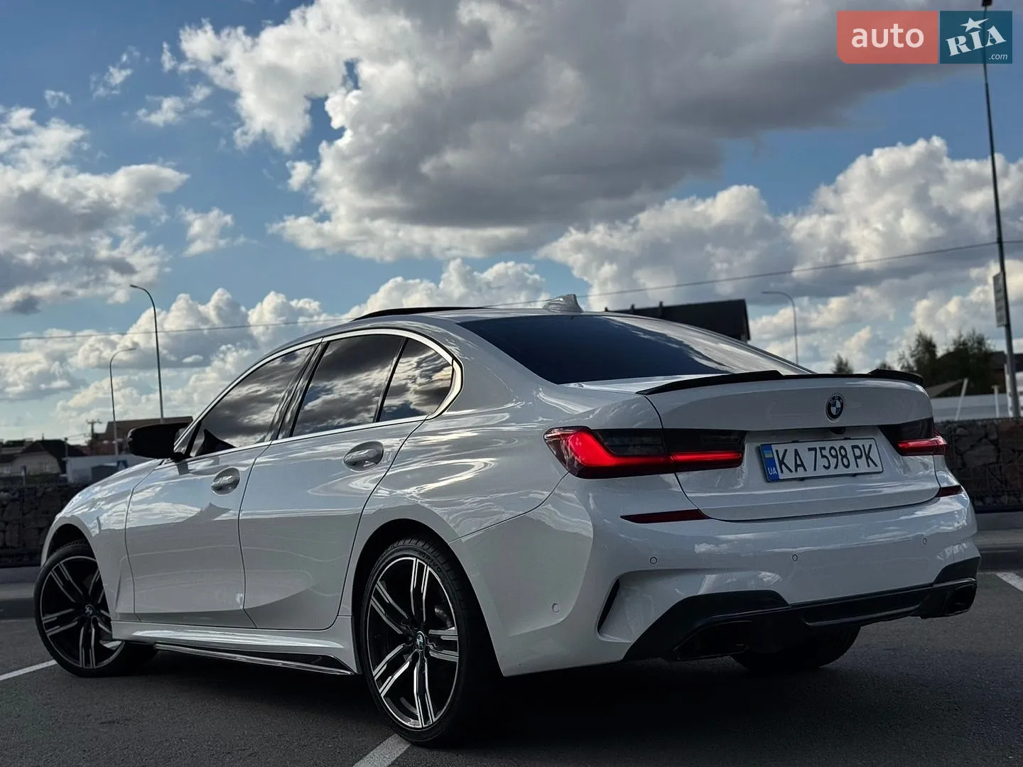 2020 BMW 3er - мініатюра 30
