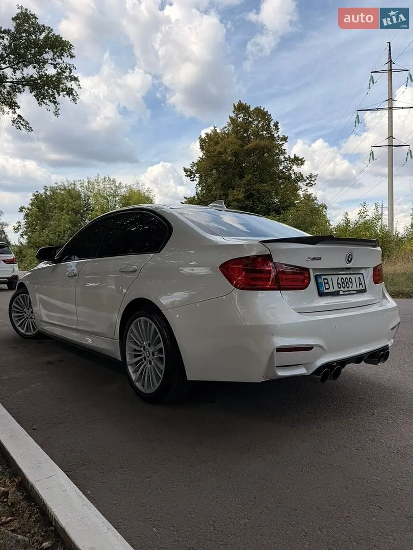 2013 BMW 3er - мініатюра 11