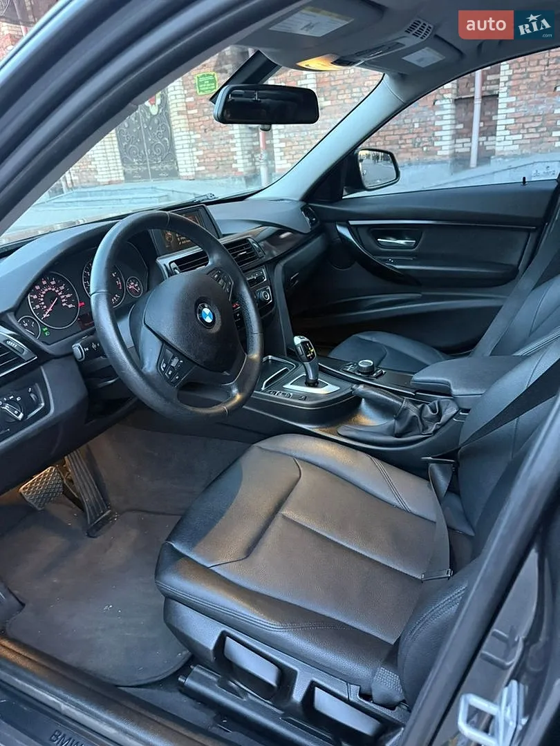 2016 BMW 3er - мініатюра 10