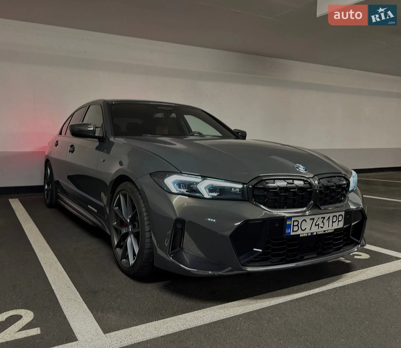 2023 BMW 3er - мініатюра 2