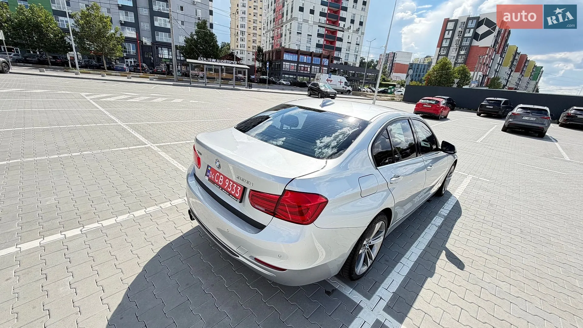 2017 BMW 3er - мініатюра 6