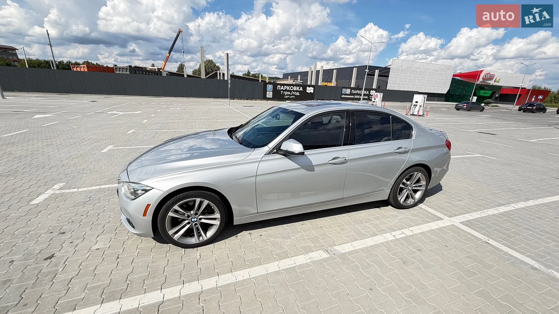 2017 BMW 3er - мініатюра 9