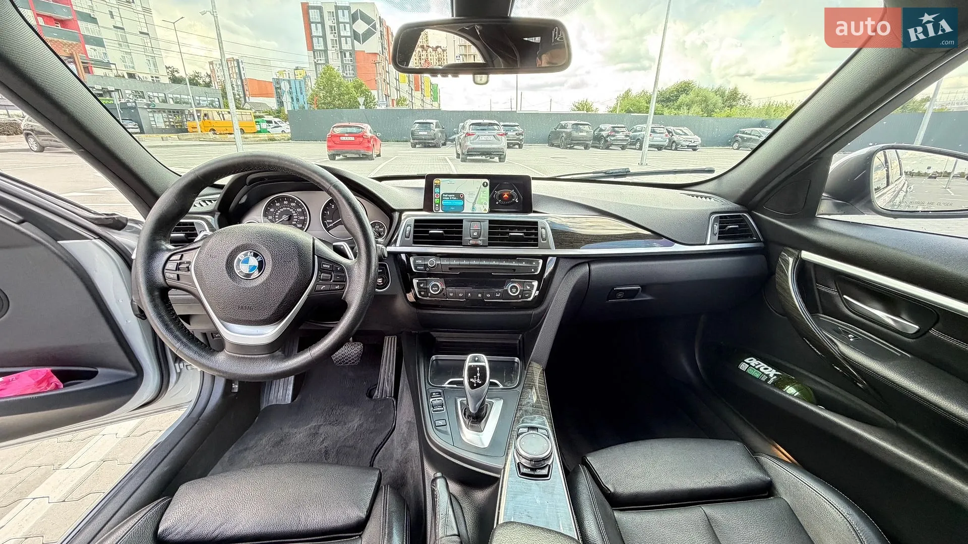 2017 BMW 3er - мініатюра 23