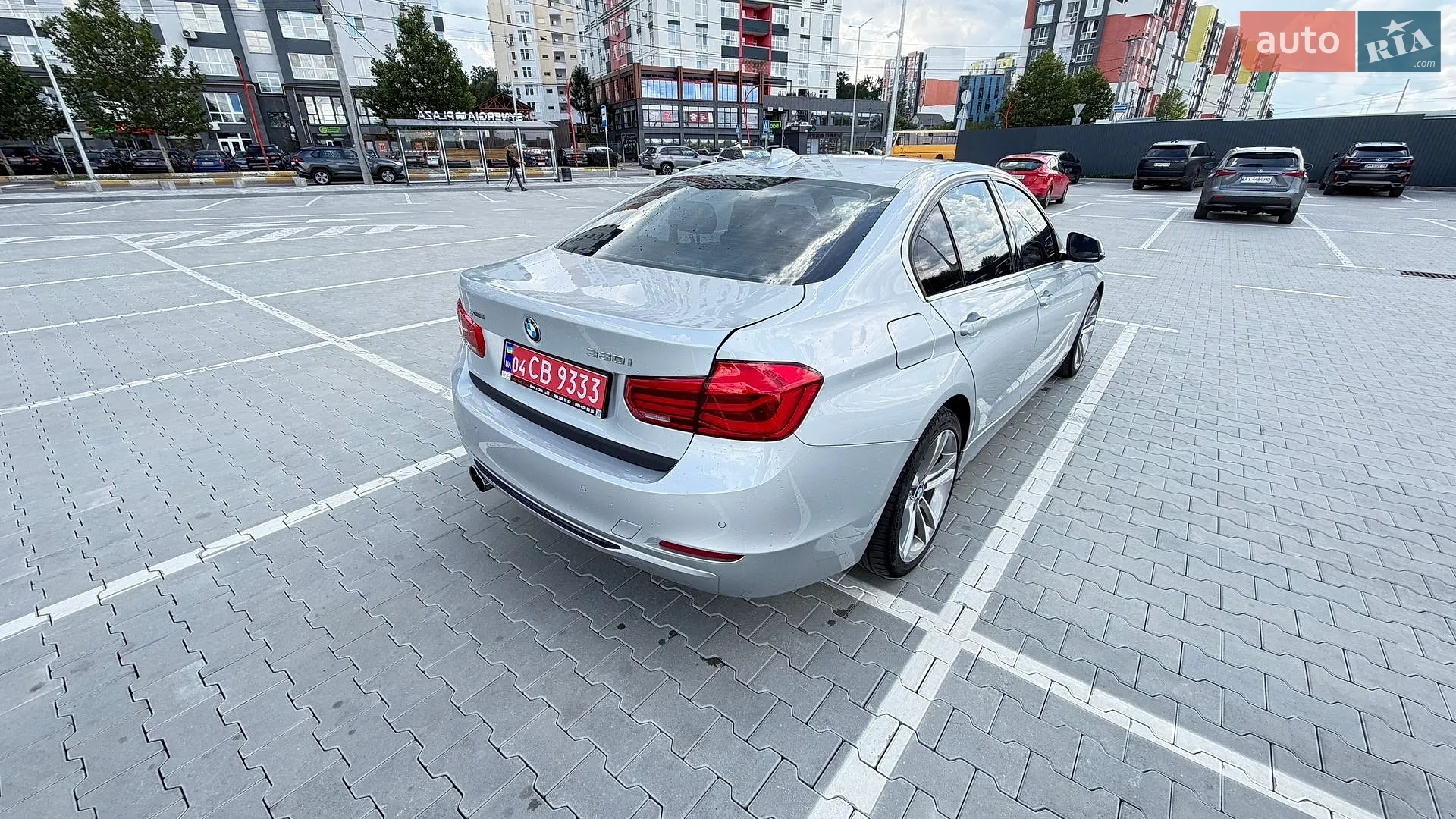 2017 BMW 3er - мініатюра 35