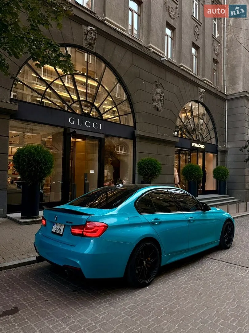 2017 BMW 3er - мініатюра 2