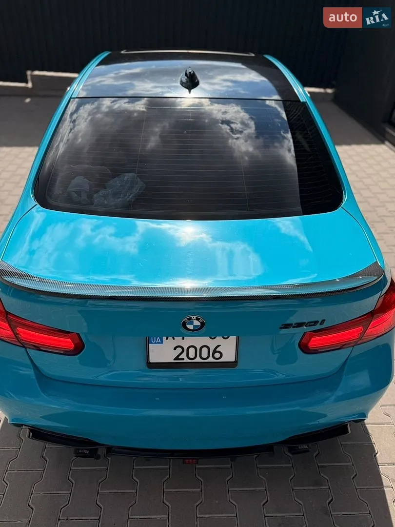 2017 BMW 3er - мініатюра 12