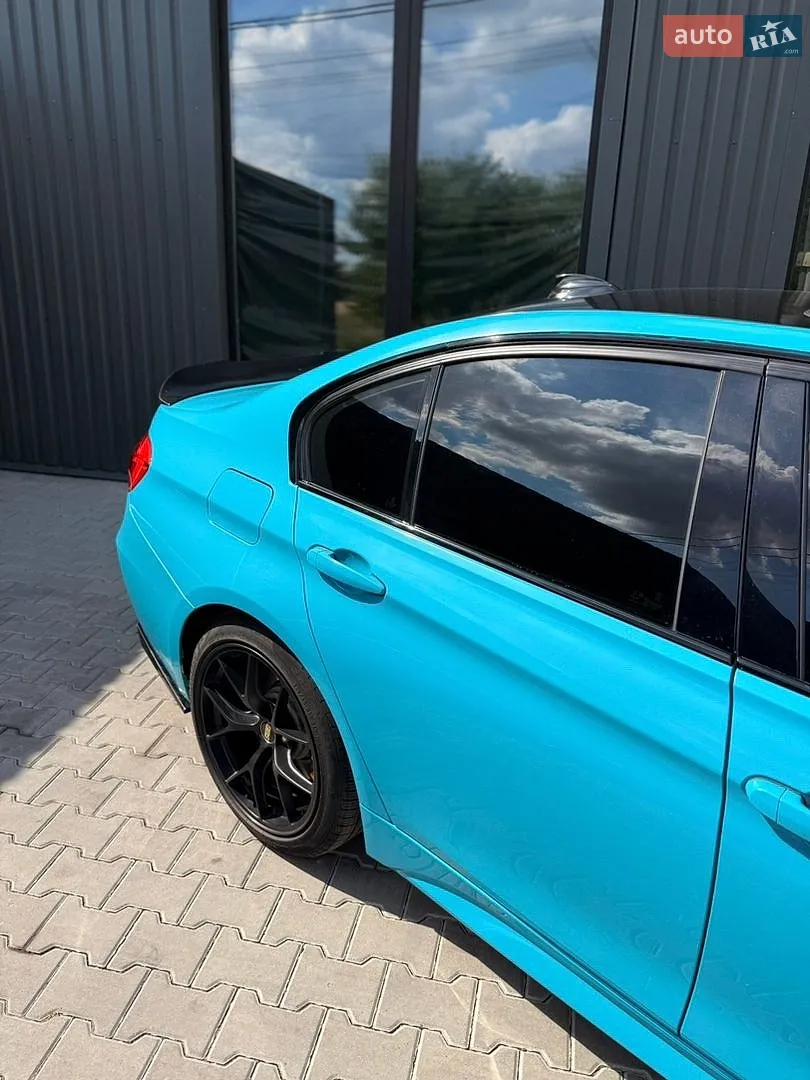 2017 BMW 3er - мініатюра 22