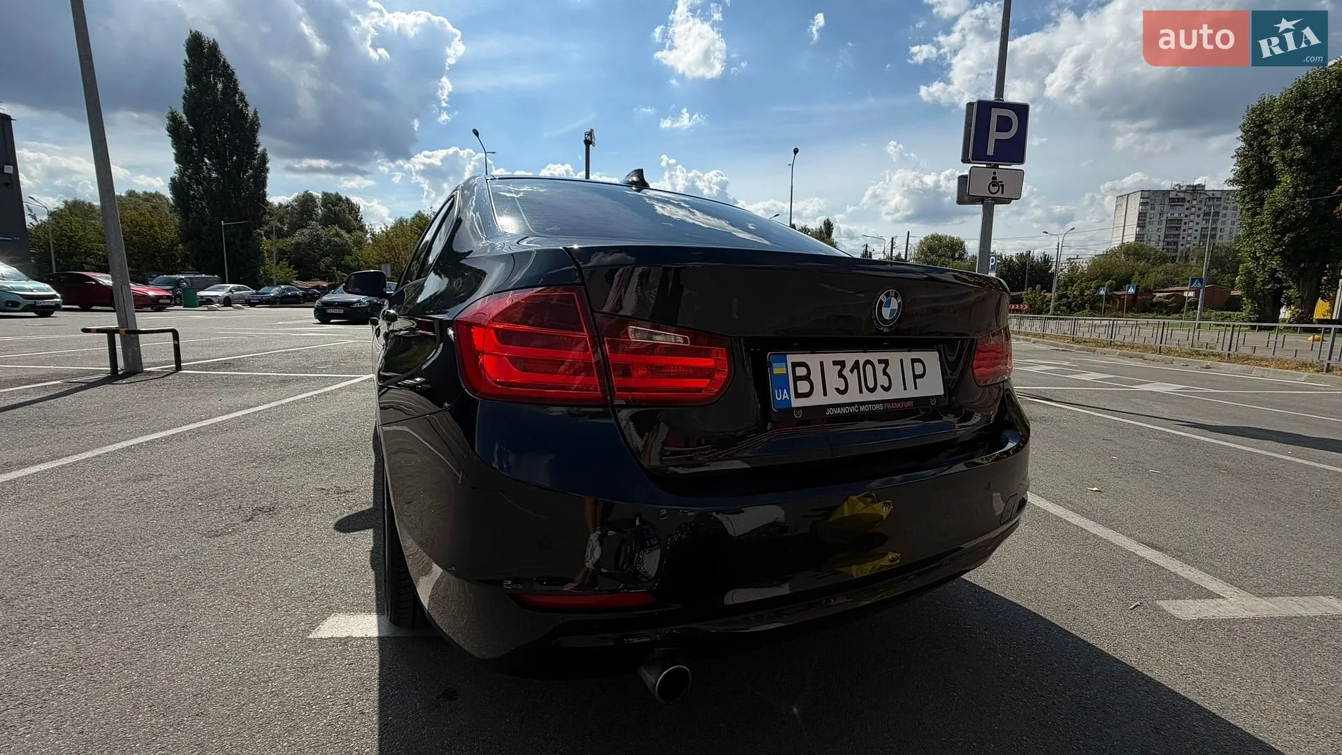 2013 BMW 3er - мініатюра 9