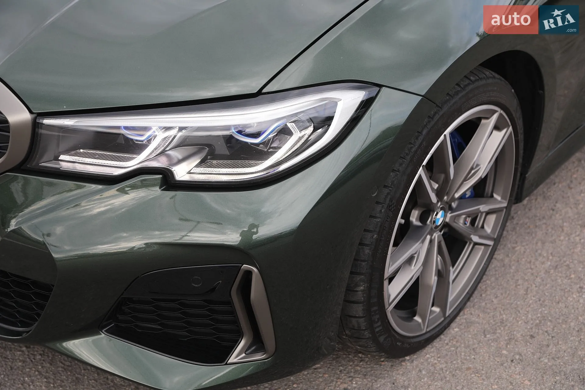 2020 BMW 3er - мініатюра 4