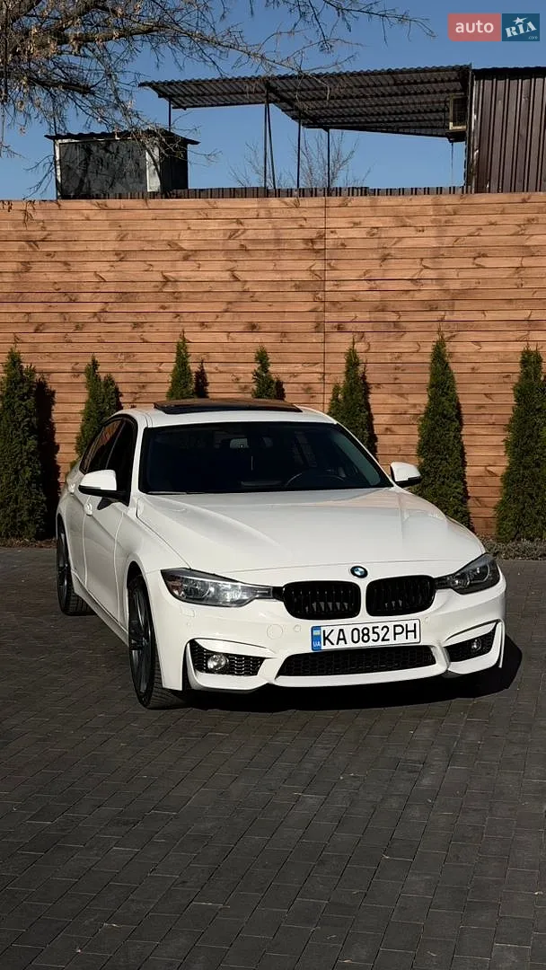2015 BMW 3er - мініатюра 2