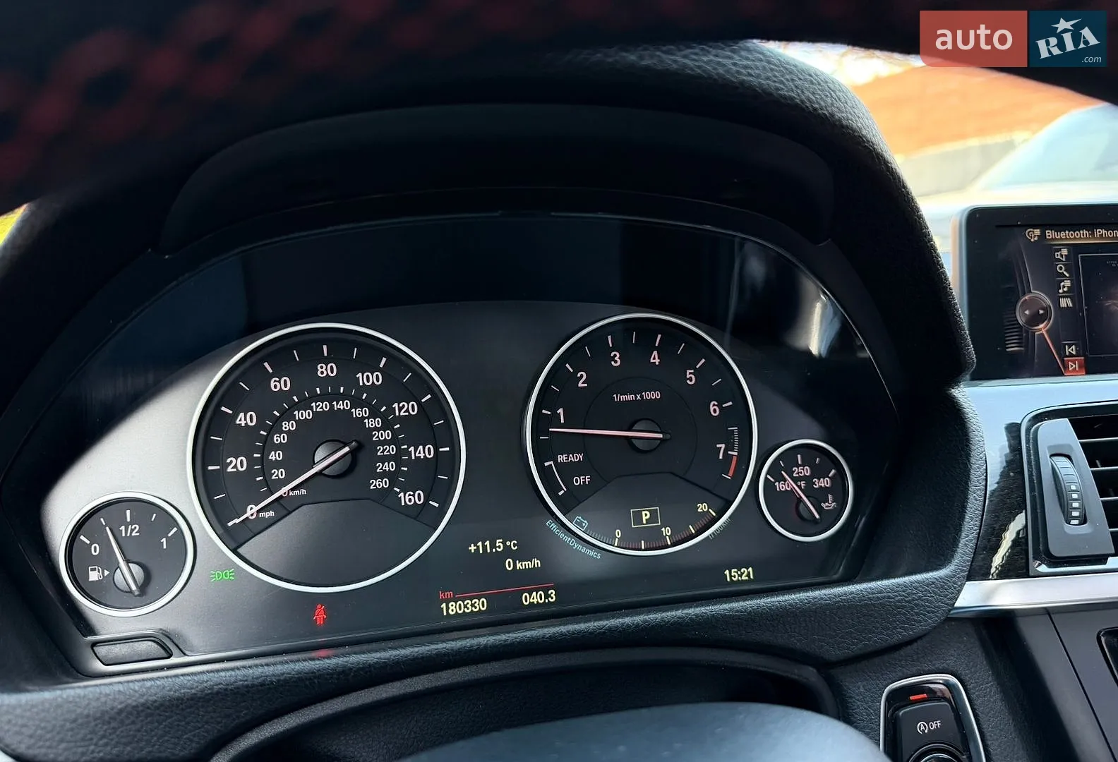 2015 BMW 3er - мініатюра 12