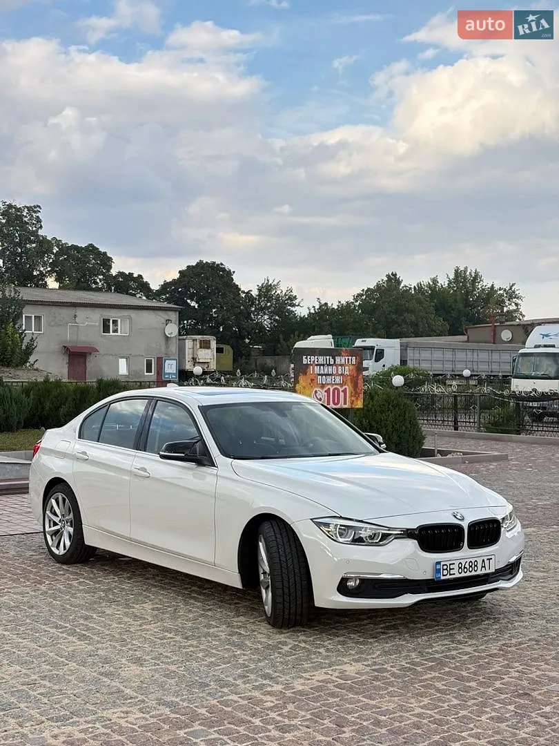 2017 BMW 3er - мініатюра 4