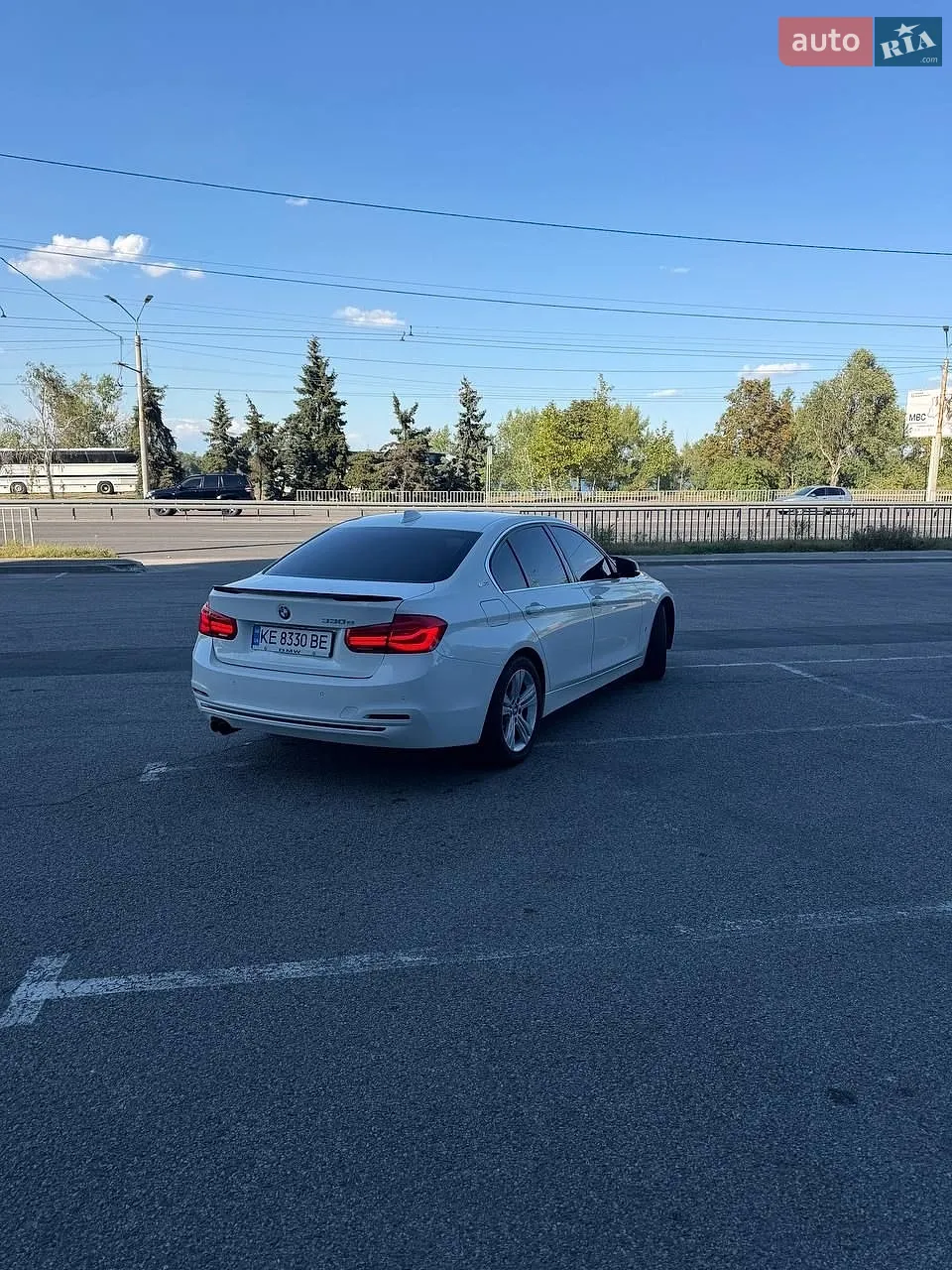 2017 BMW 3er - мініатюра 6