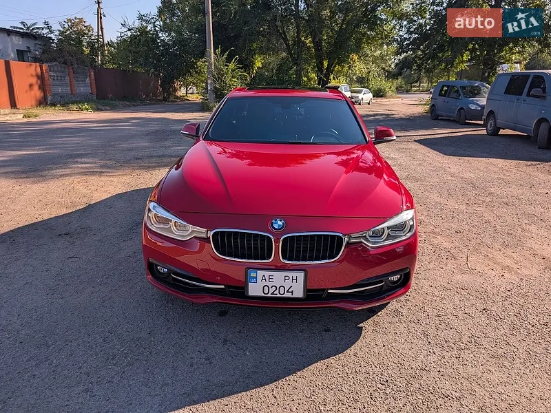 BMW 3 Series 2016