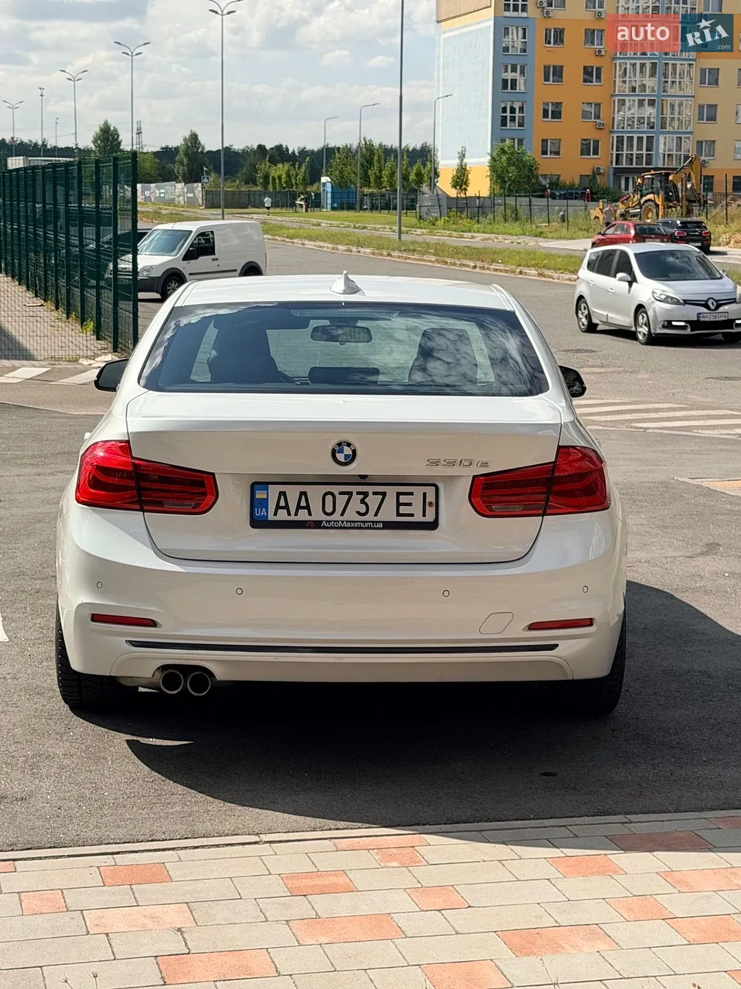 2016 BMW 3er - мініатюра 9
