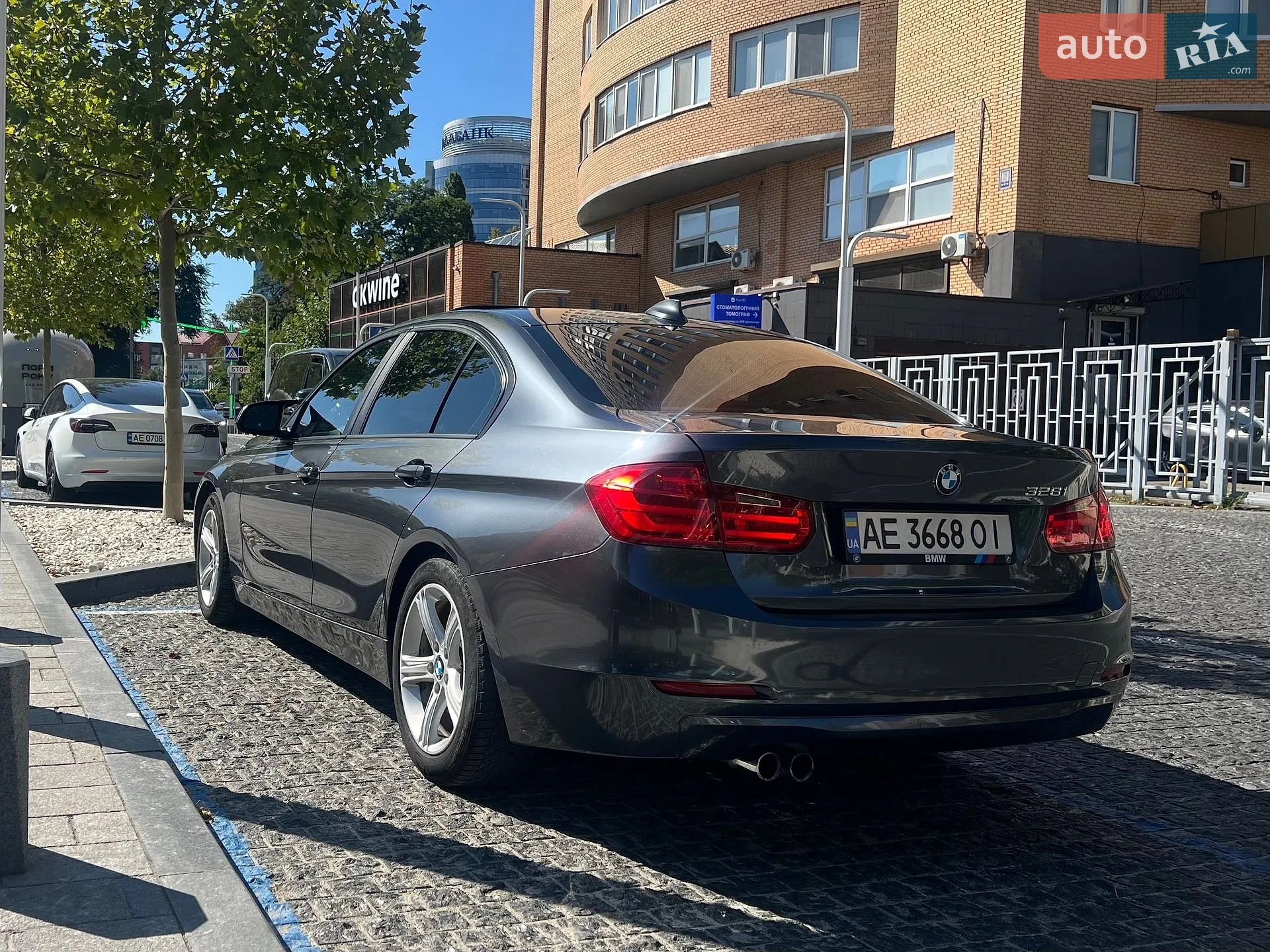 2012 BMW 3er - мініатюра 7