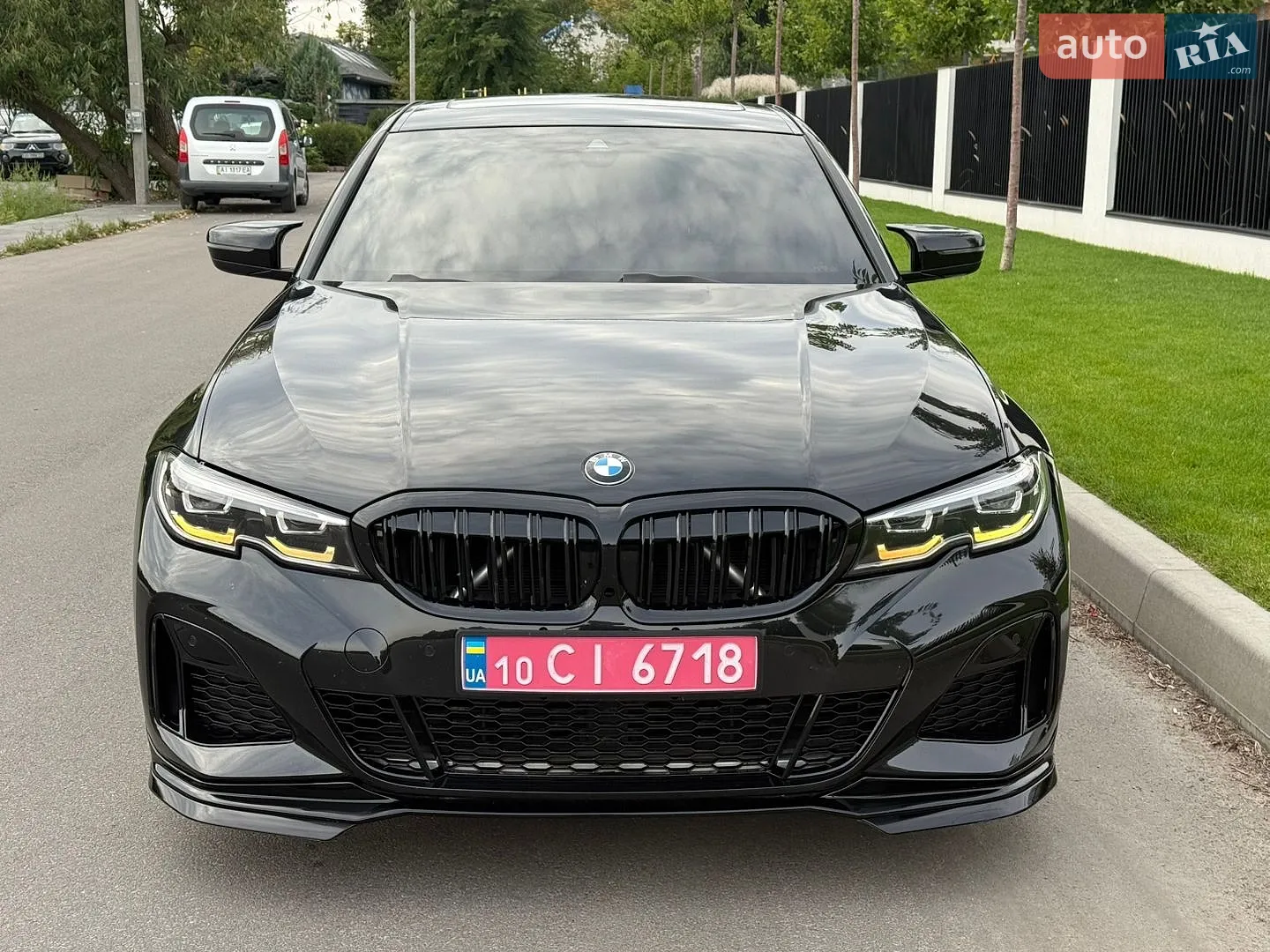 2021 BMW 3er - мініатюра 4
