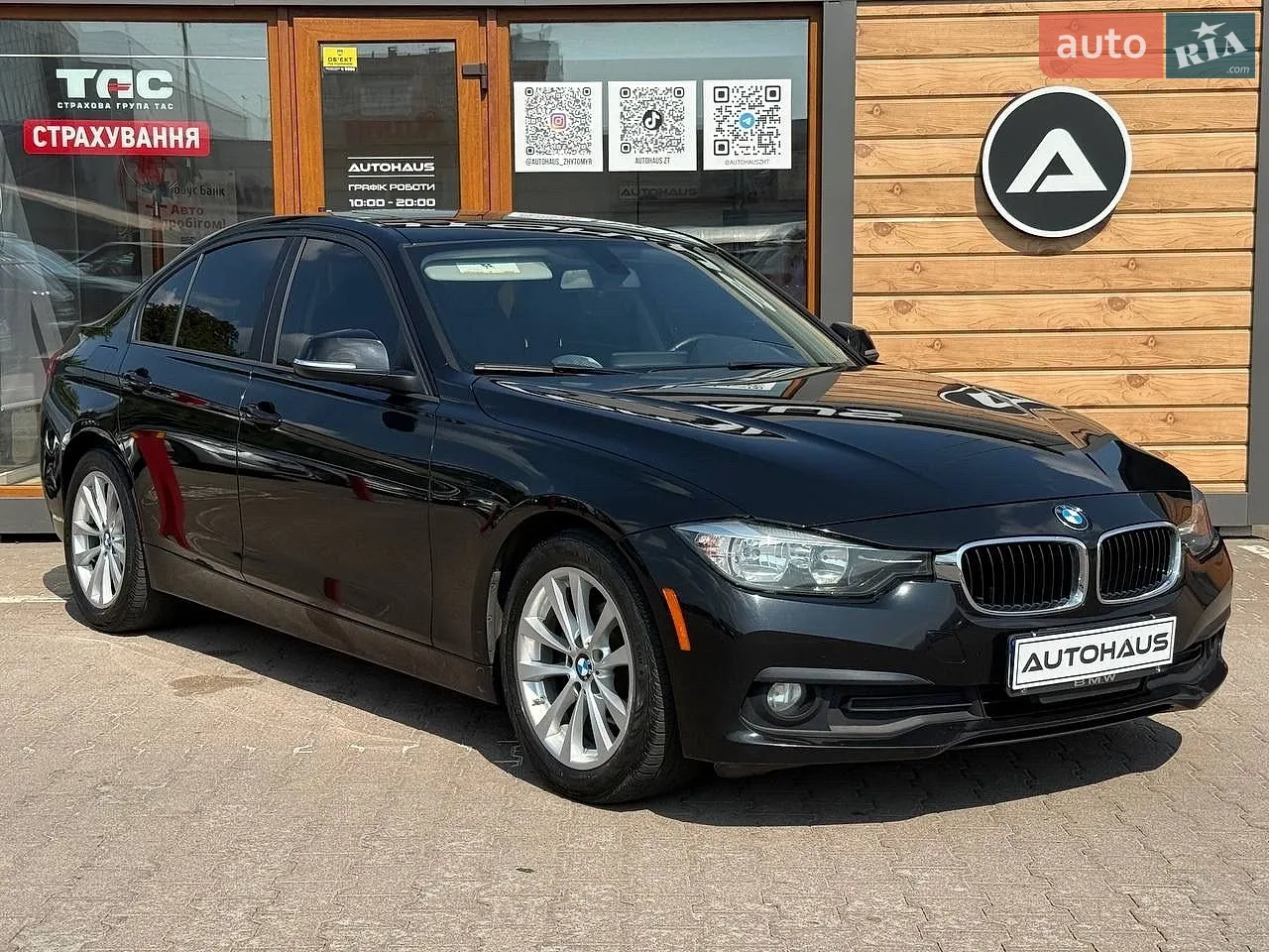 2016 BMW 3er - фото 1