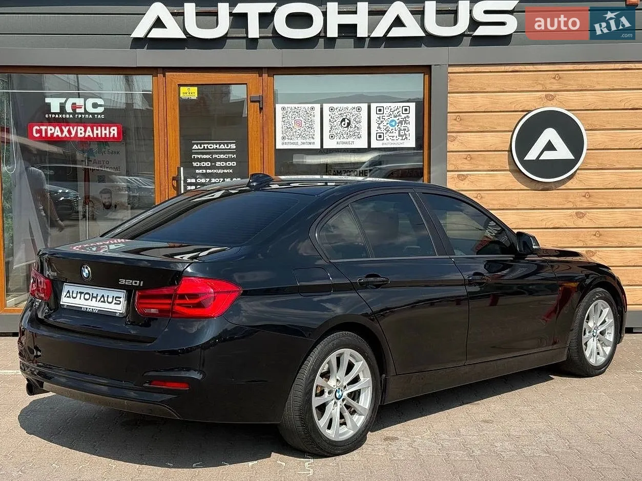 2016 BMW 3er - мініатюра 6