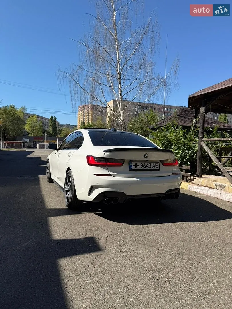 2020 BMW 3er - мініатюра 6