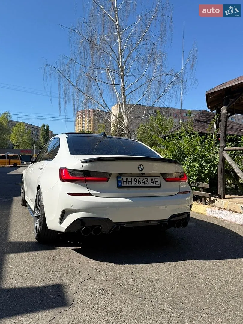 2020 BMW 3er - мініатюра 8