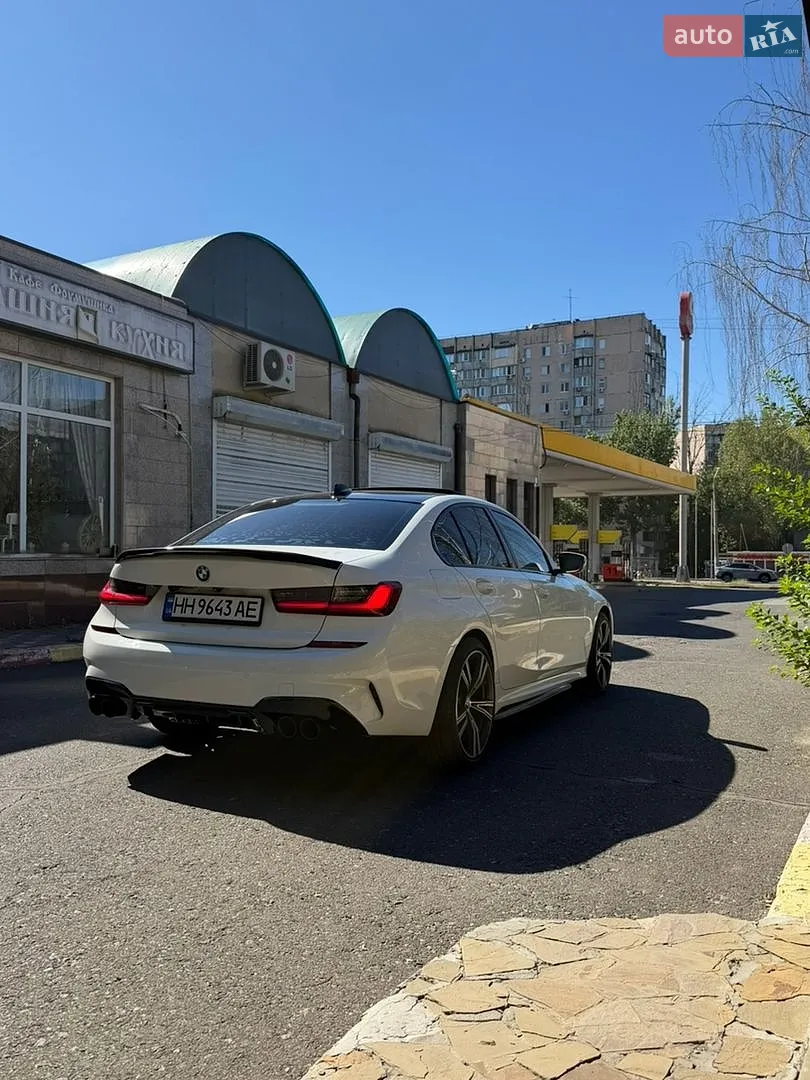 2020 BMW 3er - мініатюра 7