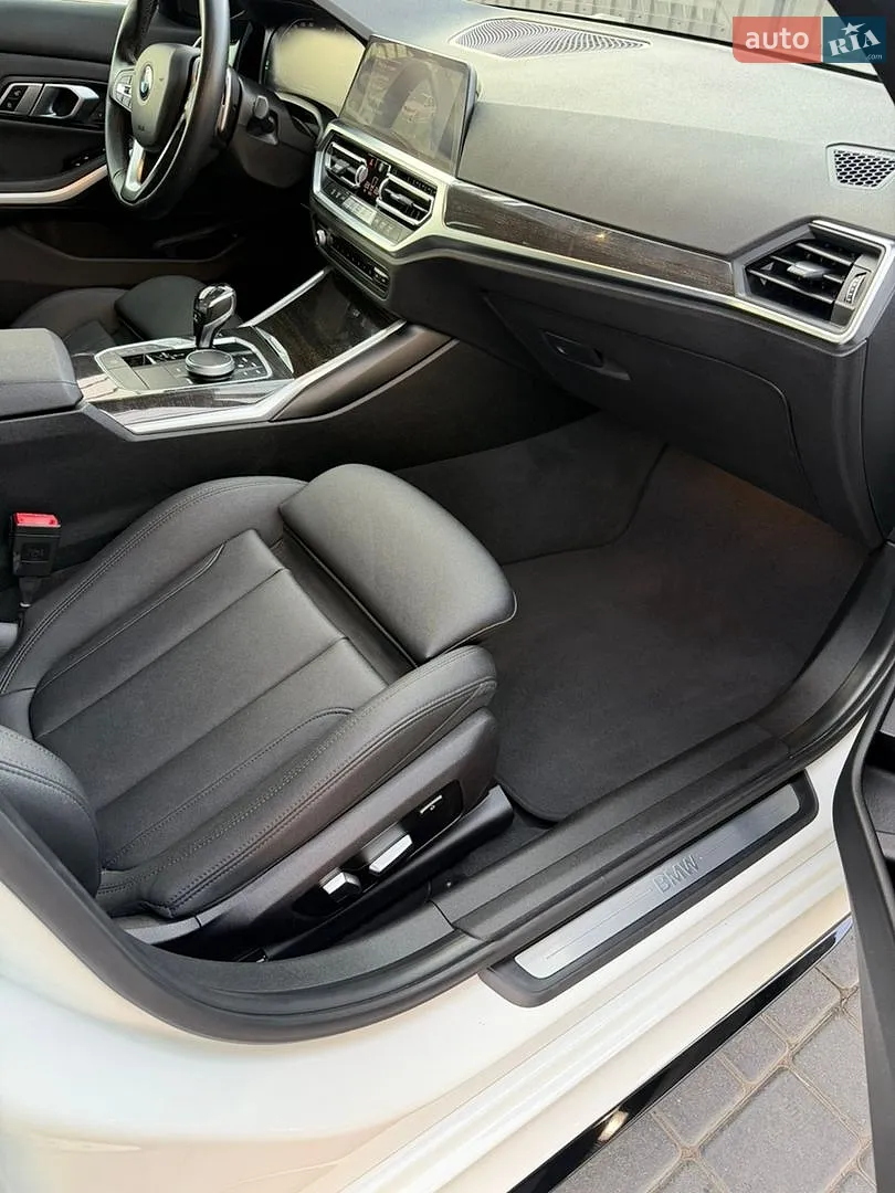 2020 BMW 3er - мініатюра 21
