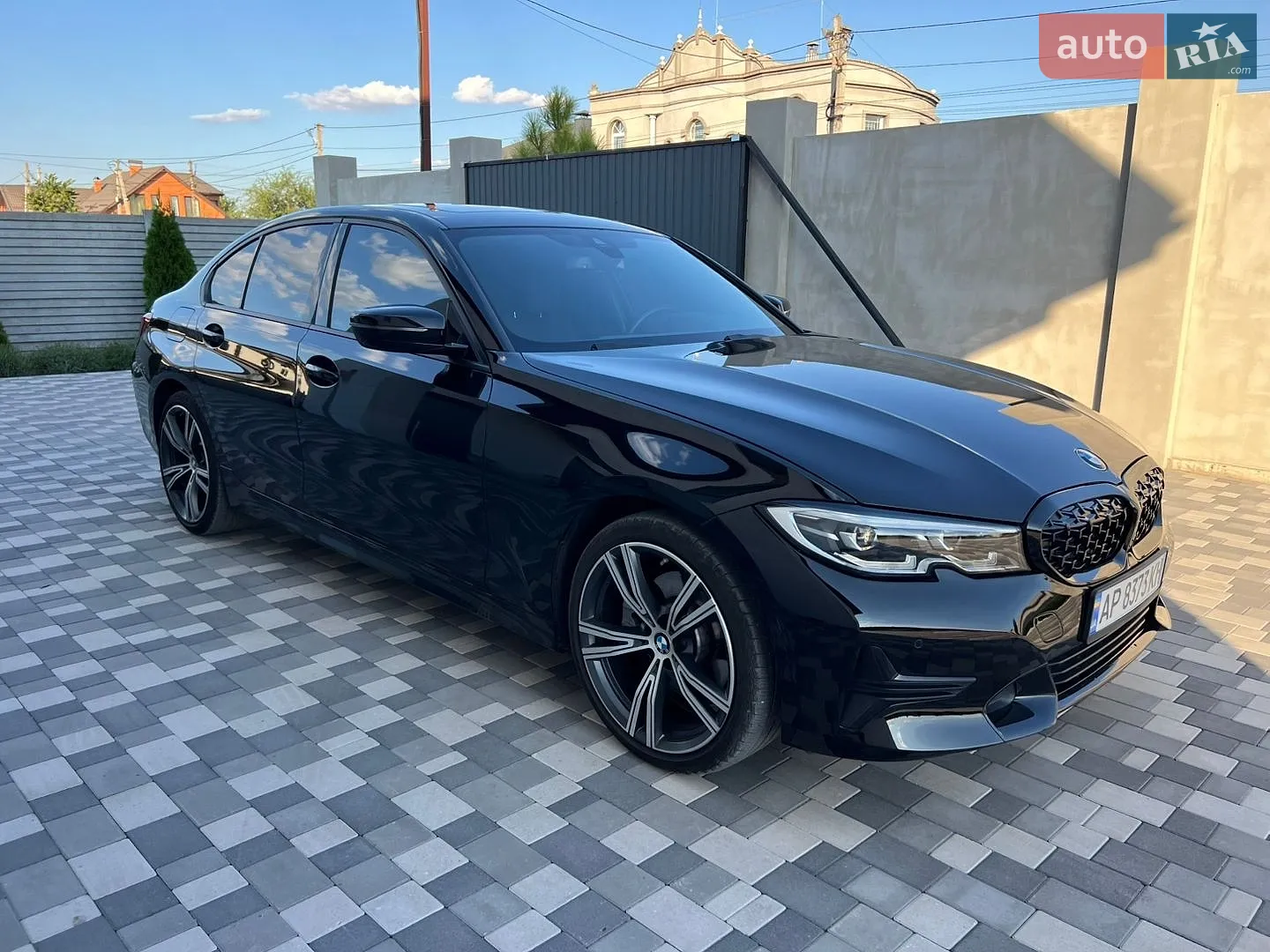 2021 BMW 3er - мініатюра 4
