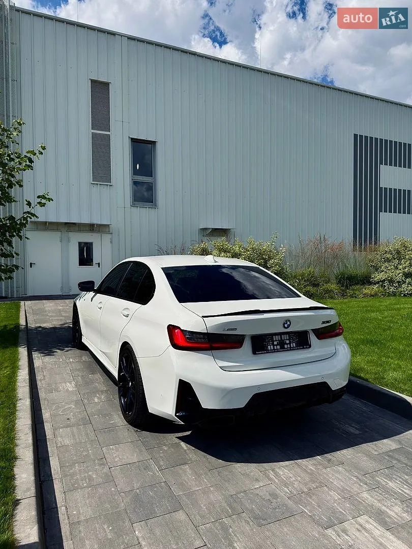 2020 BMW 3er - мініатюра 6