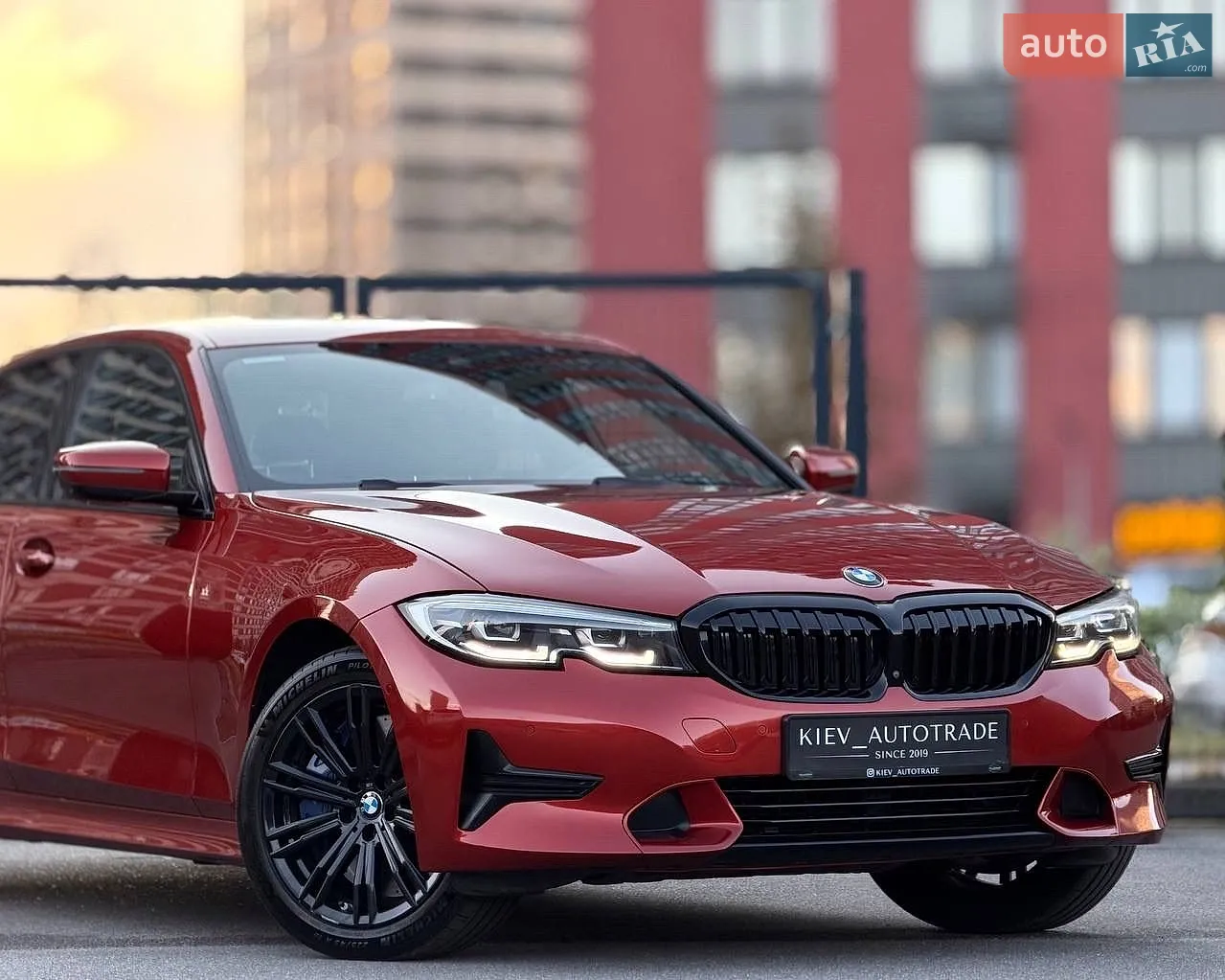 2021 BMW 3er - мініатюра 3