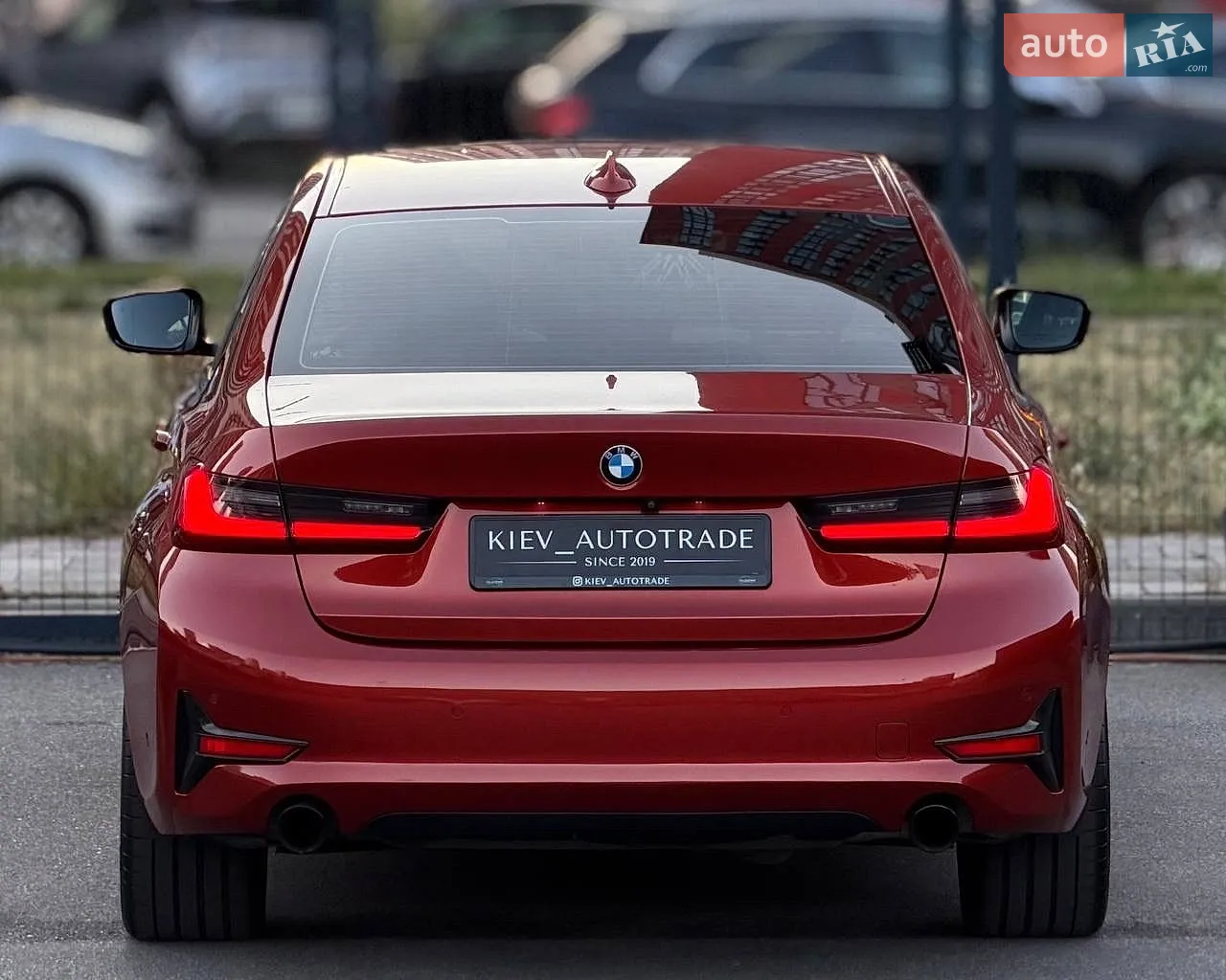 2021 BMW 3er - мініатюра 15