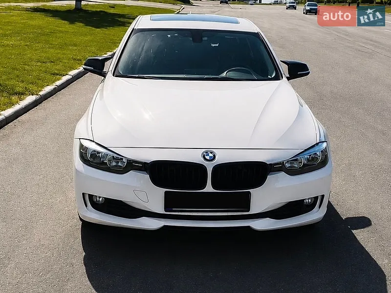 BMW 3 Series 2014